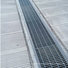 Outdoor Steel Water Drain Grating Cover /Stainless Steel Checkered Plate Trench Drain Grate